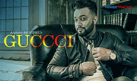 gucci punjabi song lyrics|aarsh benipal guccci song.